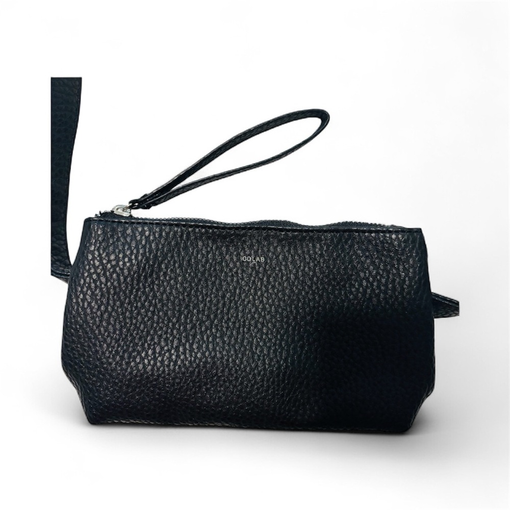 Black Belt Bag with Wristlet - Picture 5 of 5